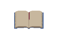 book opened